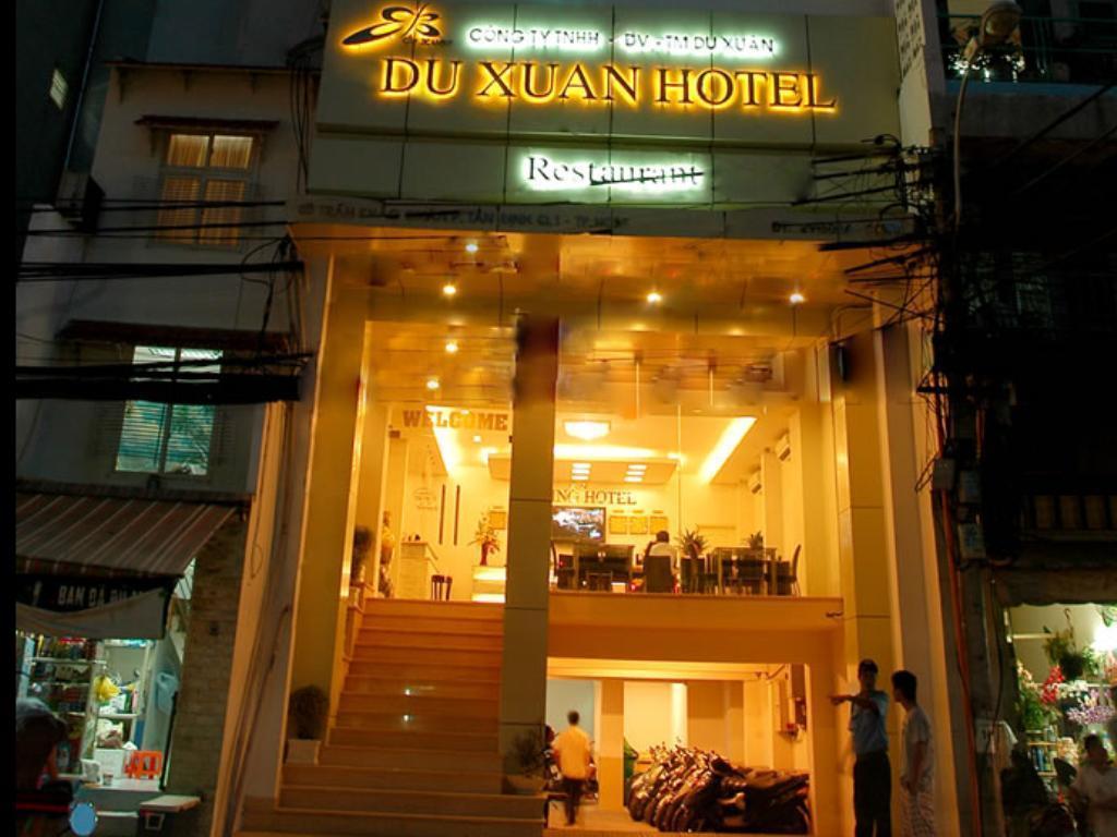 Du Xuan Hotel Ho Chi Minh City Exterior photo